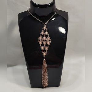 Amelia Designs - Rose Gold Necklace - NWT